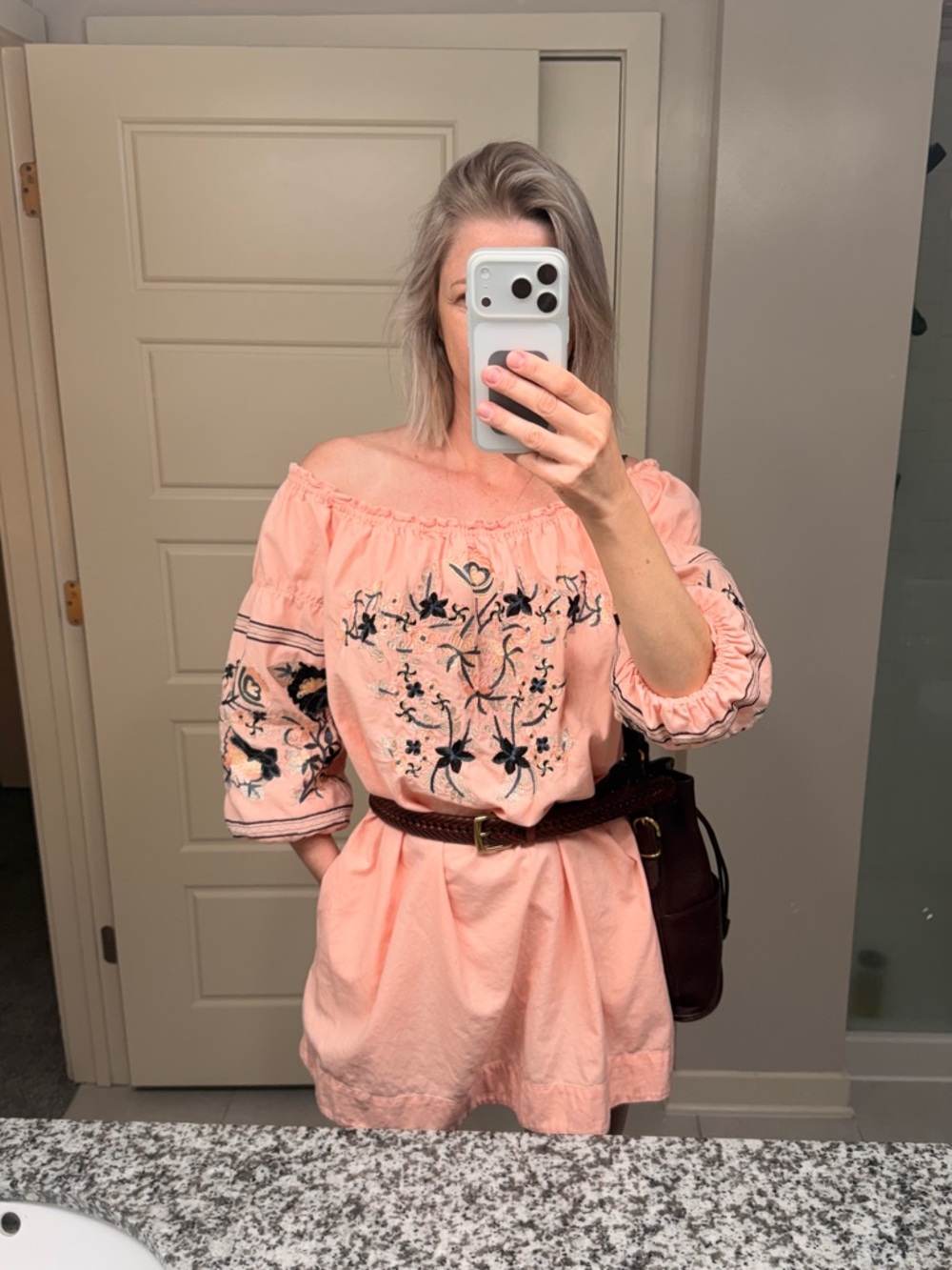 Free People Fleur Du Jour dress. Size L